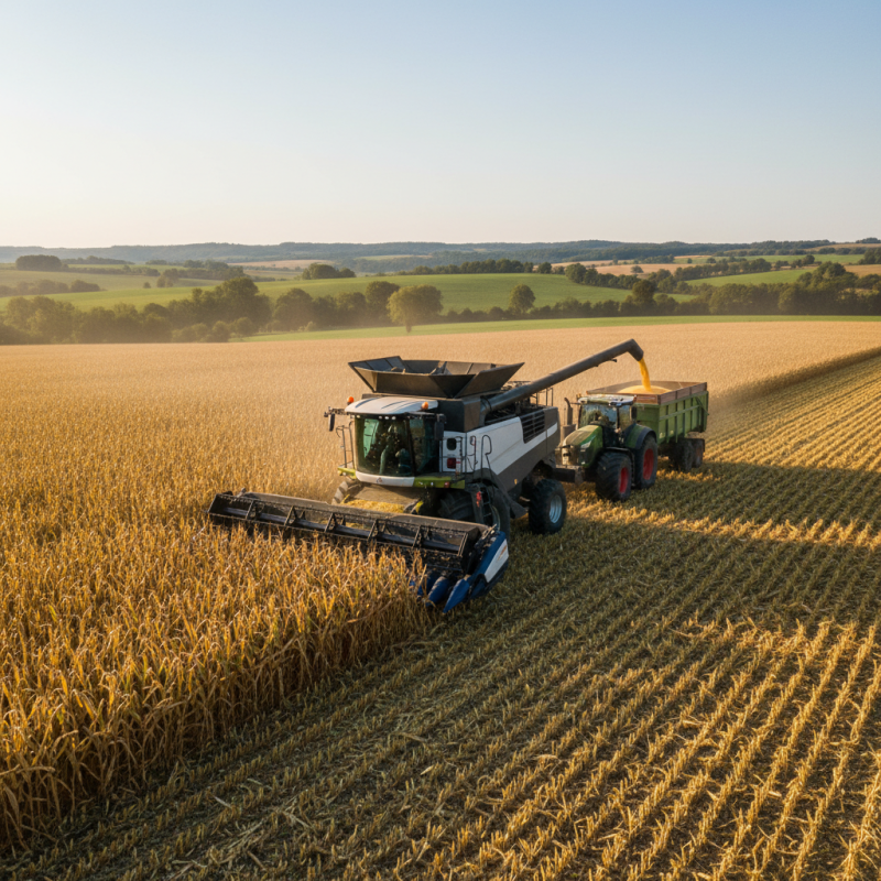 Top China Corn Combine Harvester for Global Buyers 2026?