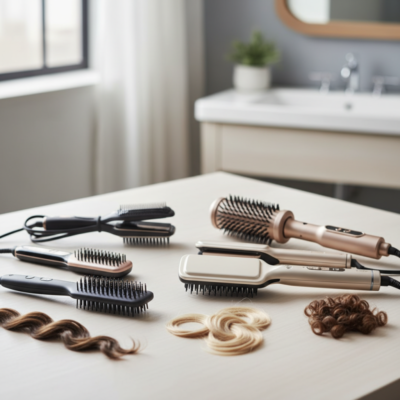 How to Choose the Best Hair Straightener Brush for You?