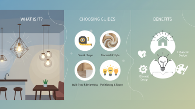What is Pendant Light and How to Choose the Best One?