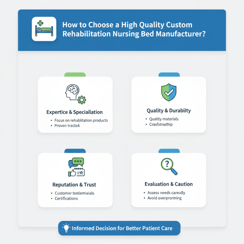How to Choose a High Quality Custom Rehabilitation Nursing Bed Manufacturer?