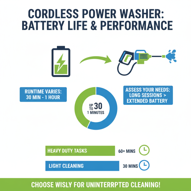 2026 How to Choose the Best Cordless Power Washer?