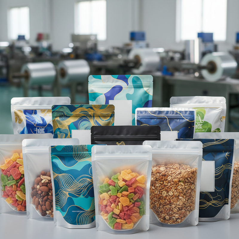 Top 10 High Quality Custom Sealed Food Bag Manufacturers in China?