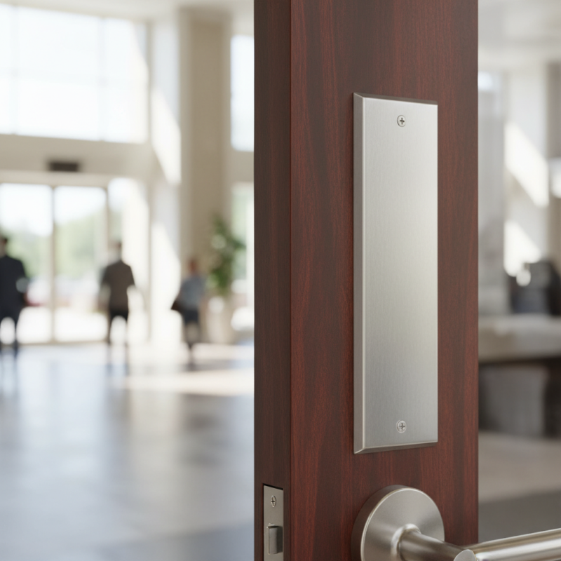 Why Choose Door Push Plates for Your Business Needs?