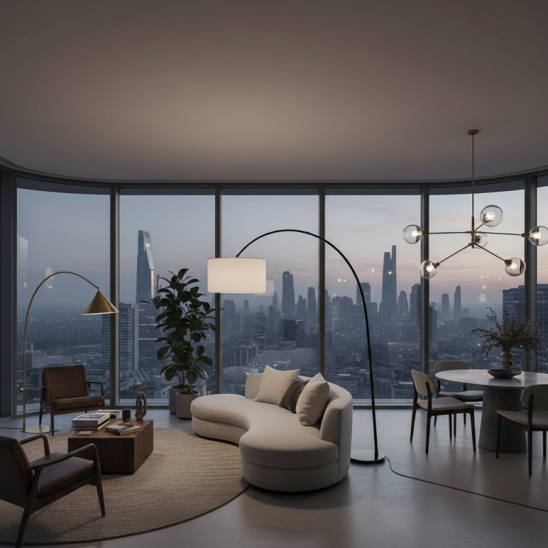 Top 10 Arc Floor Lamps for Your Global Home Needs?