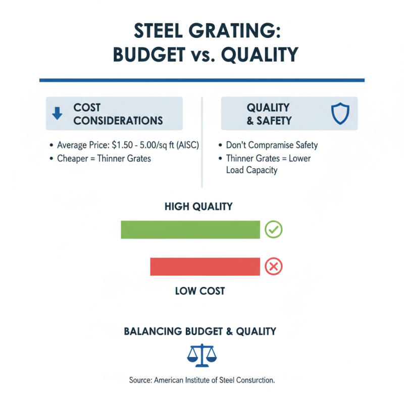 How to Choose the Best Steel Walkway Grating for Your Needs?