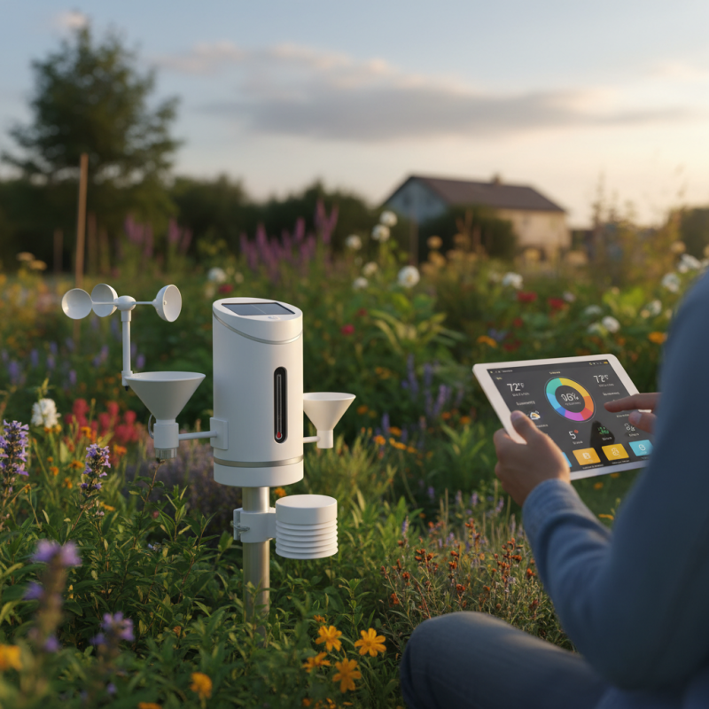 How to Choose the Best Smart Weather Station for Your Needs?