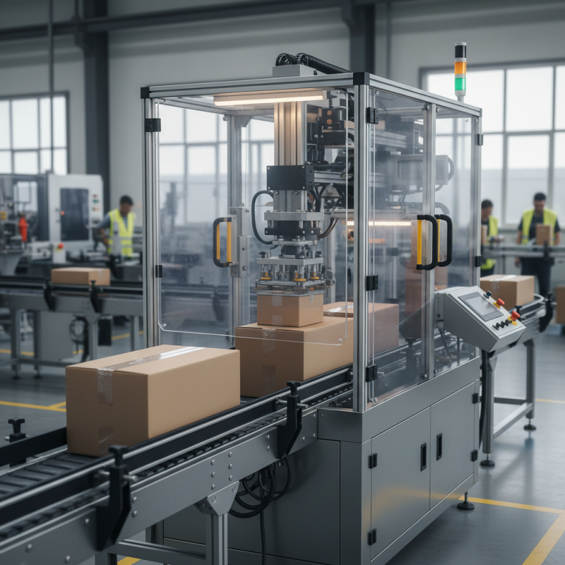 Why Choose an Automated Case Packer for Your Business Needs?