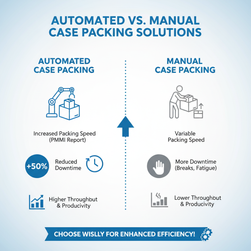Why Choose an Automated Case Packer for Your Business Needs?