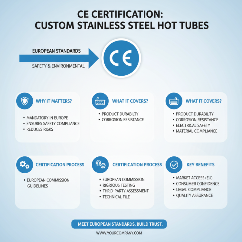 Best CE Certification Custom Stainless Steel Hot Tube Supplier Guide?