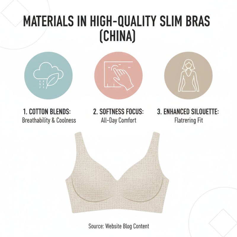 Top Custom China Slim Bra Product for Ultimate Comfort and Style?