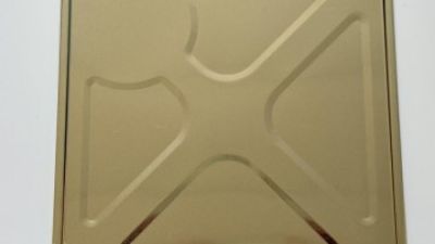 18L square tin lid