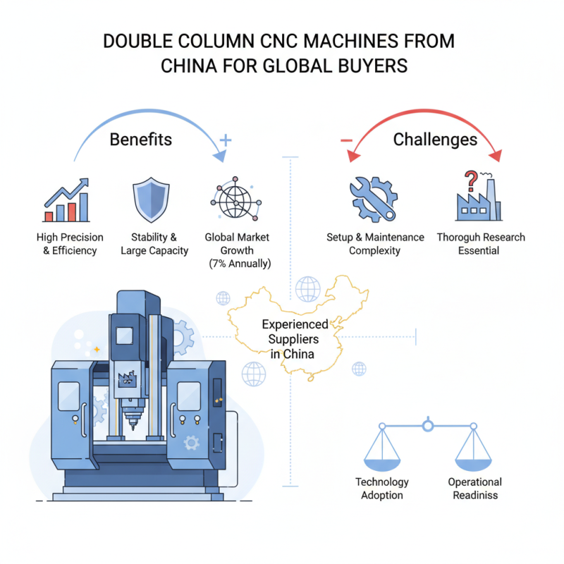 China Best Double Column CNC Machine for Global Buyers?