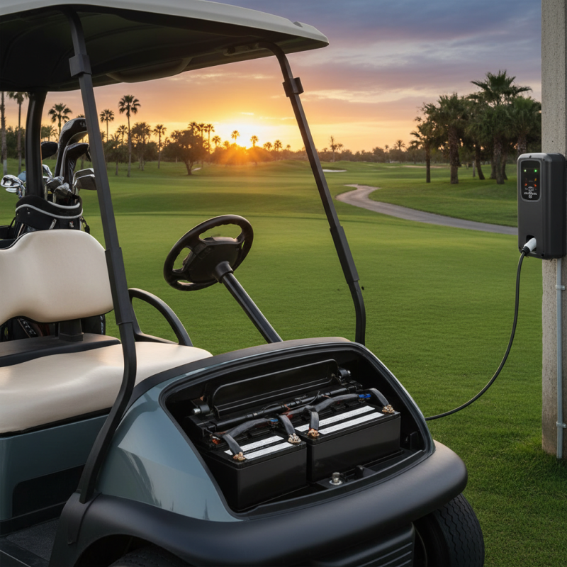 What is the Best Golf Cart Battery for Long Lasting Power?