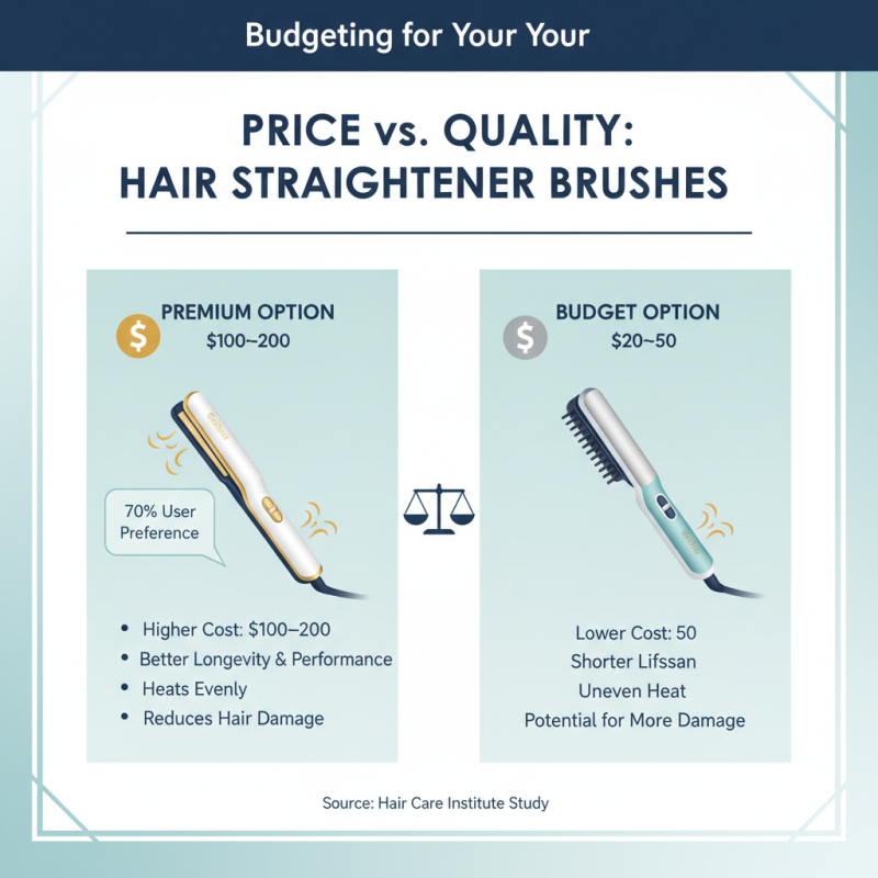 How to Choose the Best Hair Straightener Brush for You?