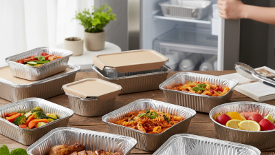Top 10 Foil Food Containers for Efficient Storage Solutions?