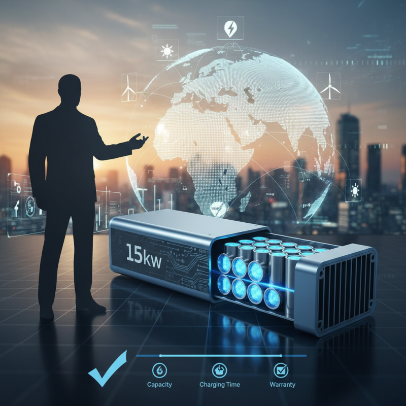 15kw Lithium Battery Buying Tips for Global Customers