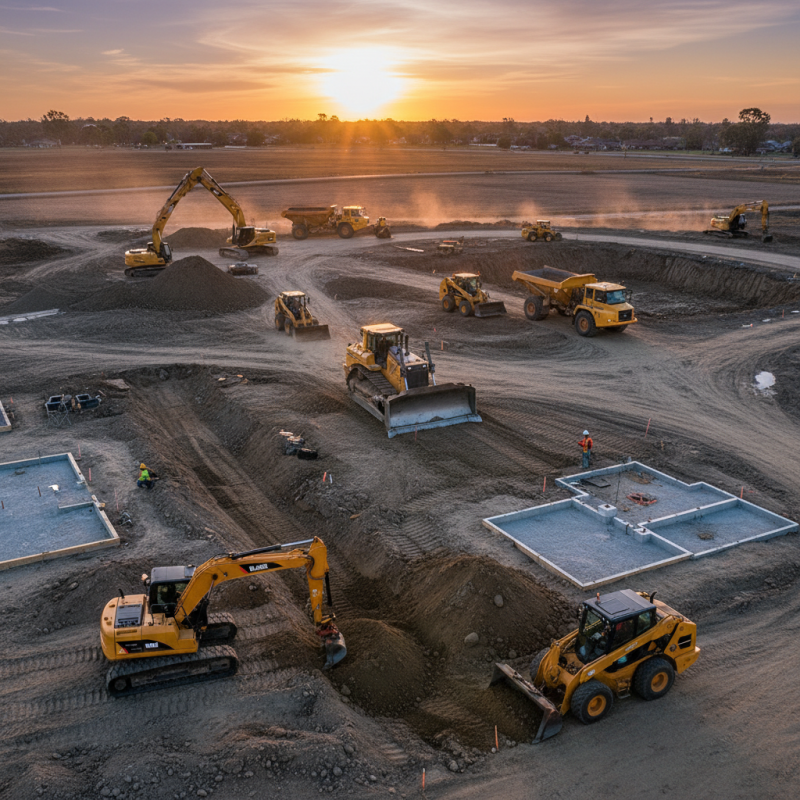 How to Choose the Right Earth Moving Equipment for Your Projects?
