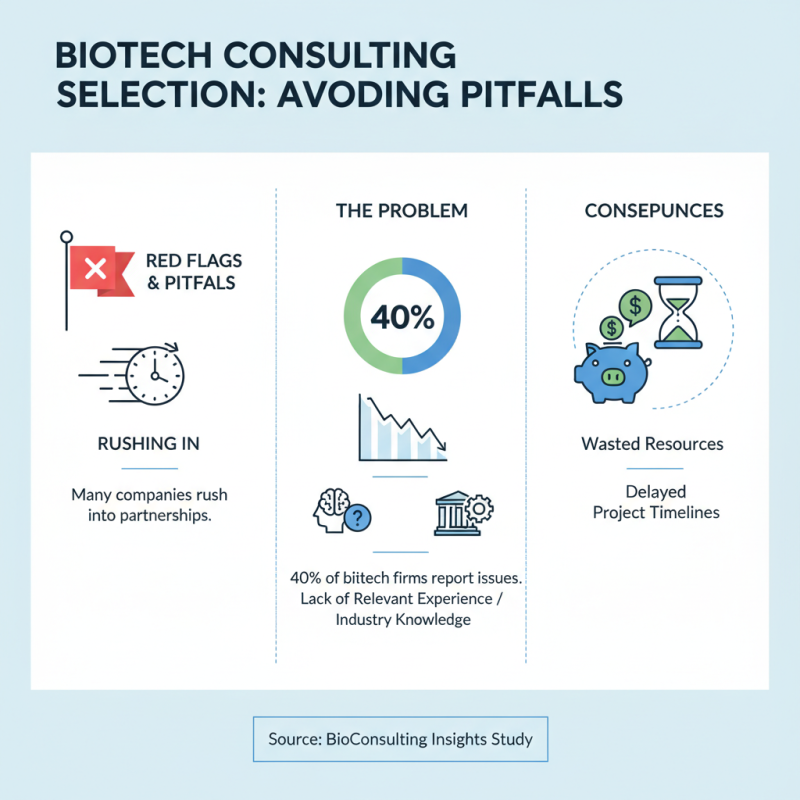 How to Choose the Best Biotech Consulting Services for Your Needs?
