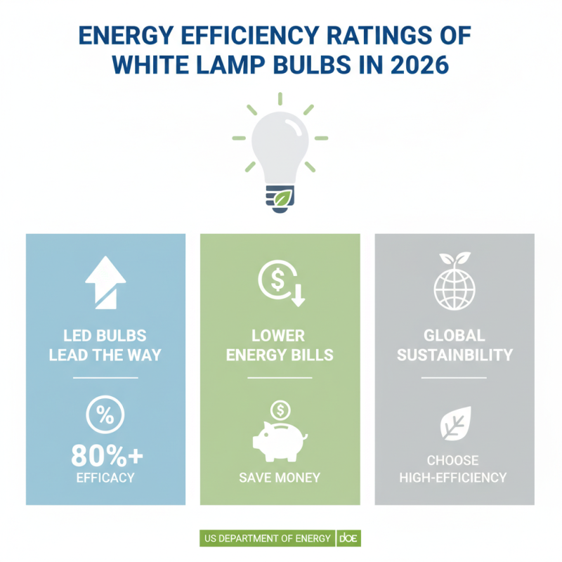 Best White Lamp Bulb Options for Global Buyers in 2026?