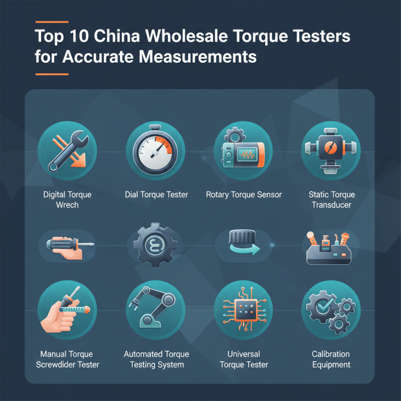 Top 10 China Wholesale Torque Testers for Accurate Measurements?