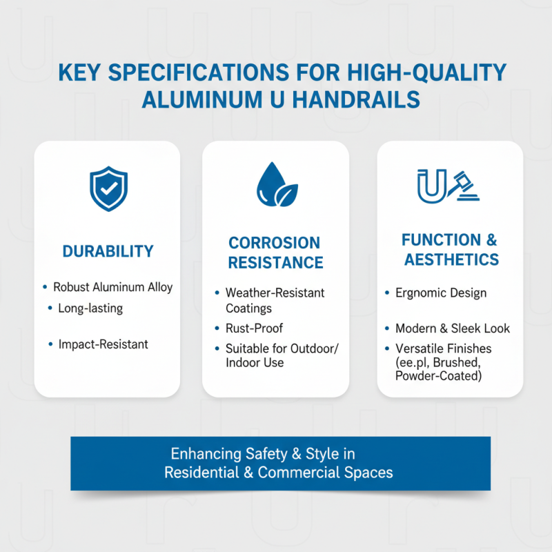 Top Quality Handrail Aluminum U for Global Buyers?