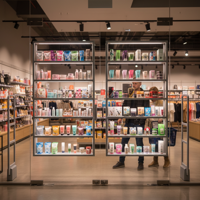What is a Door Display Rack and How Can It Boost Sales?