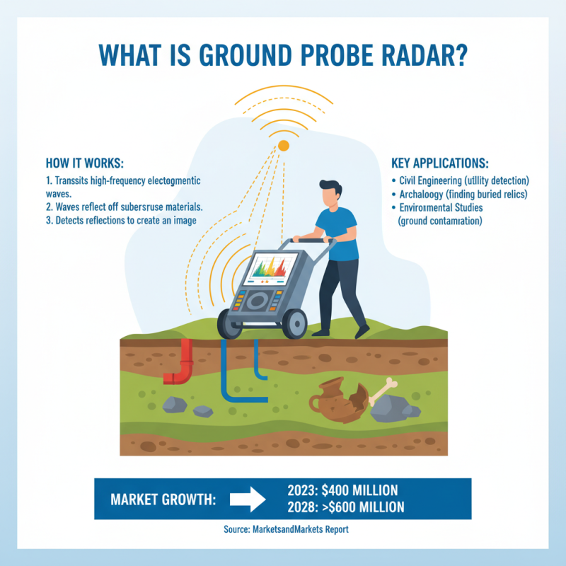 What is Ground Probe Radar and How Does it Work?