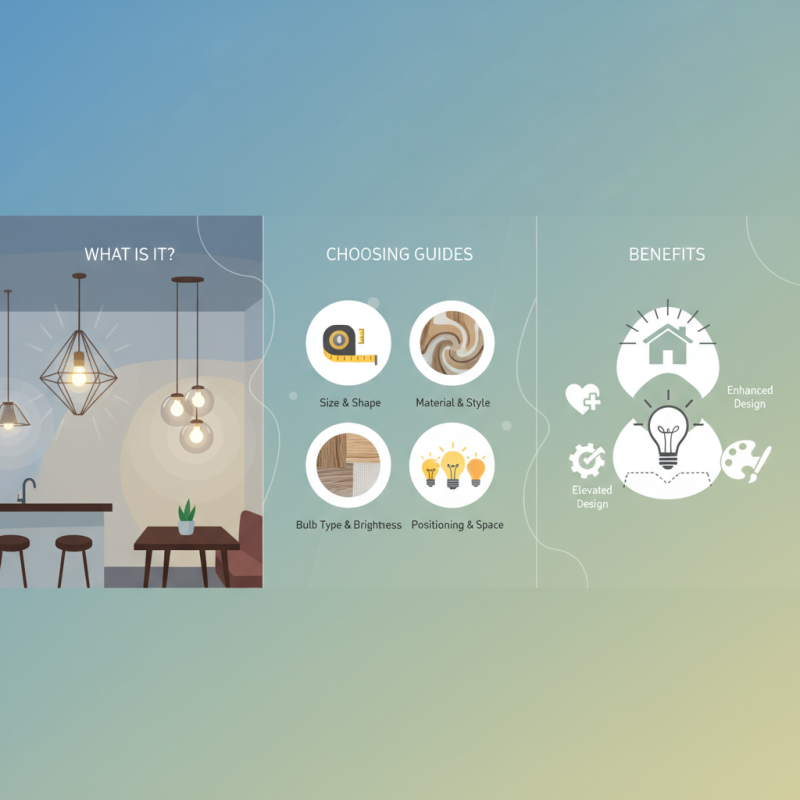 What is Pendant Light and How to Choose the Best One?