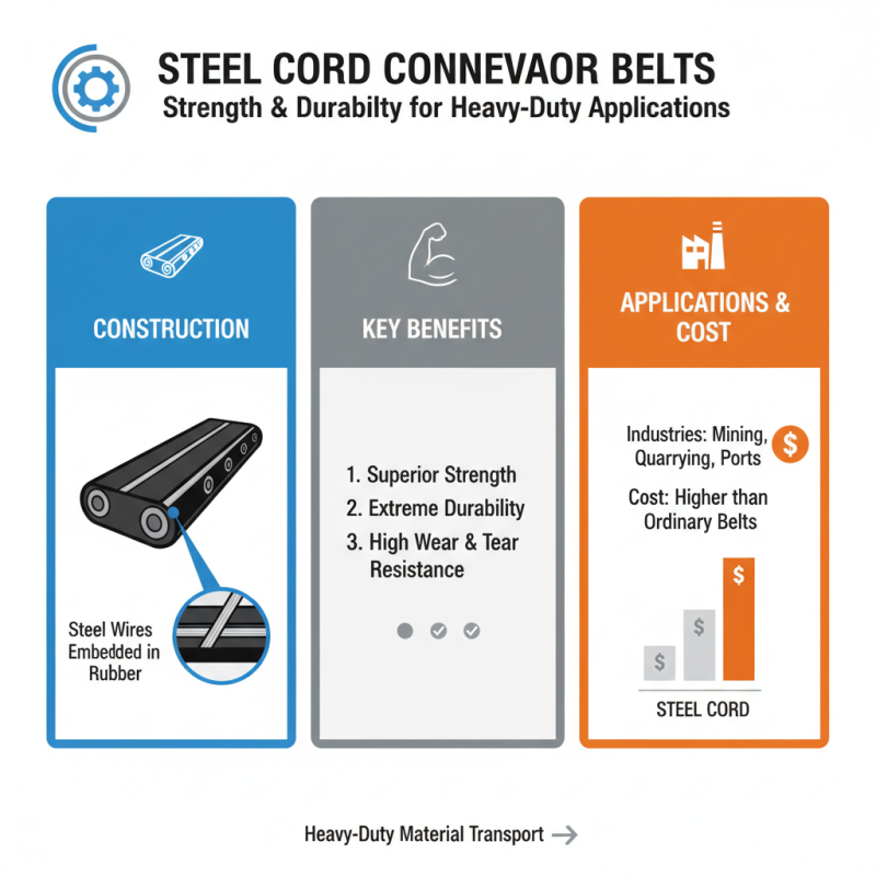 How to Choose the Right Steel Cord Conveyor Belts for Your Needs?