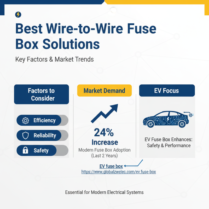 Best Wire-To-Wire Fuse Box Solutions for Your Needs?
