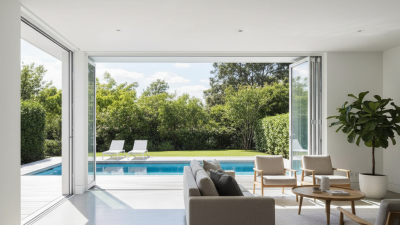 What is a China Custom Aluminium White Bifold Doors Manufacturer?