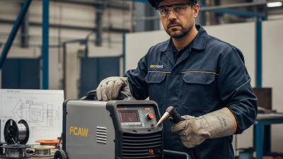 2026 How to Choose the Best Fcaw Welding Machine?