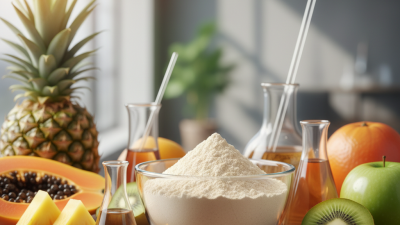 Top 10 Benefits of Fruit Enzyme Powder for Global Buyers?