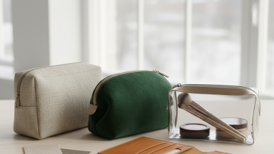 How to Choose the Best Cosmetic Bag Factory for Your Needs?