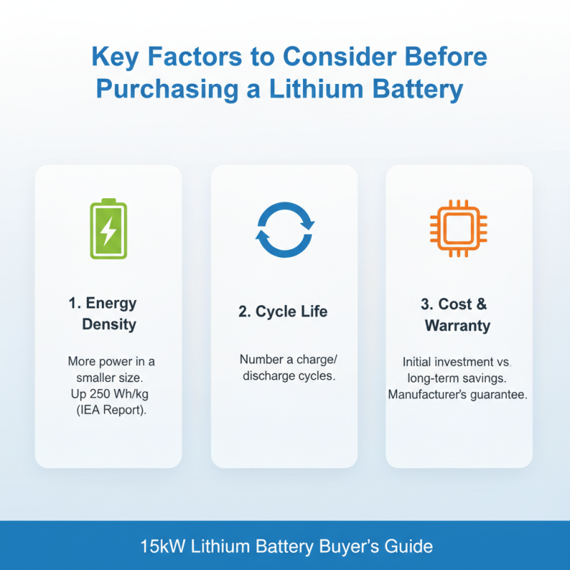 15kw Lithium Battery Buying Tips for Global Customers