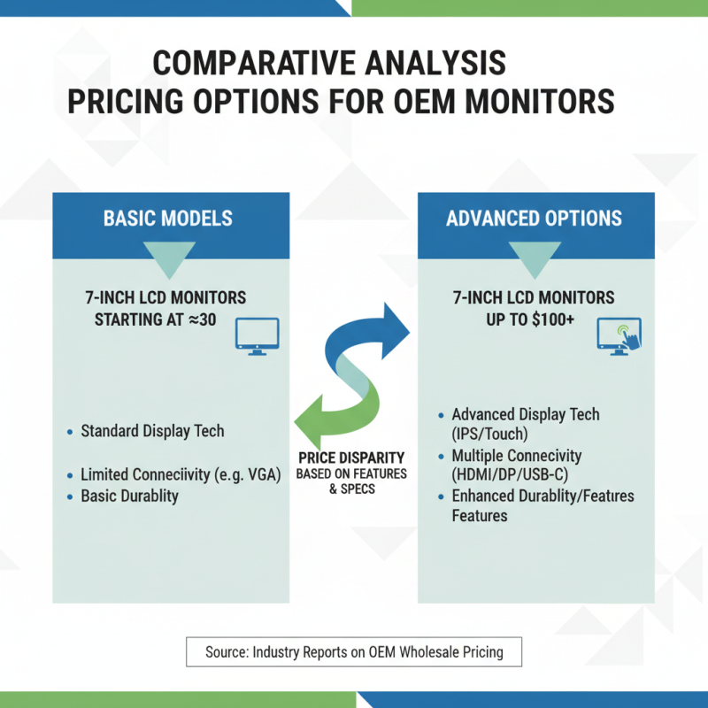 2026 Best OEM Wholesale 7 Inch Lcd Monitor Options for Your Business?