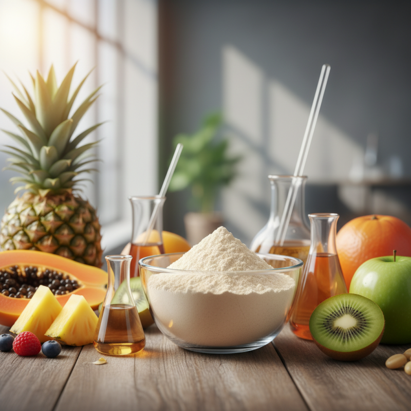 Top 10 Benefits of Fruit Enzyme Powder for Global Buyers?