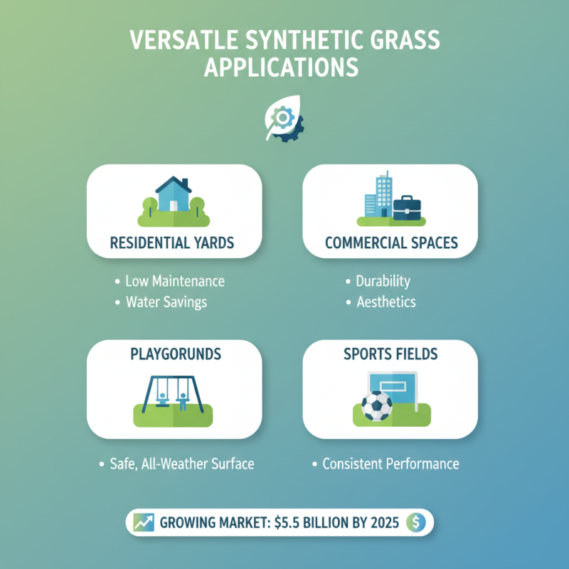 Why Choose Synthetic Grass for Your Landscape Needs?