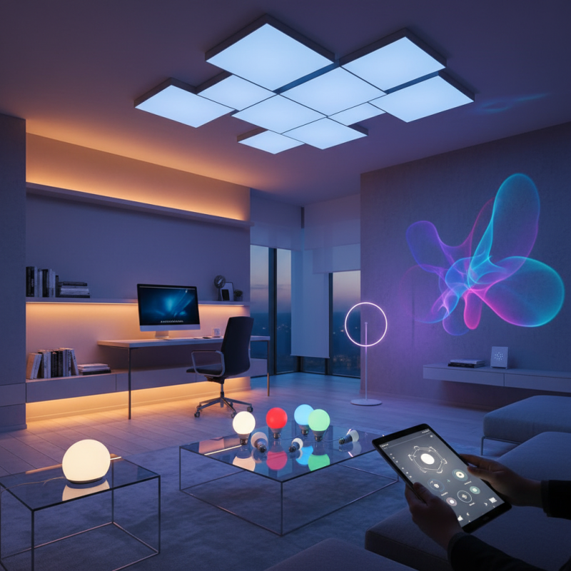 Top 10 Smart LED Lights for Home and Office Use in 2026?