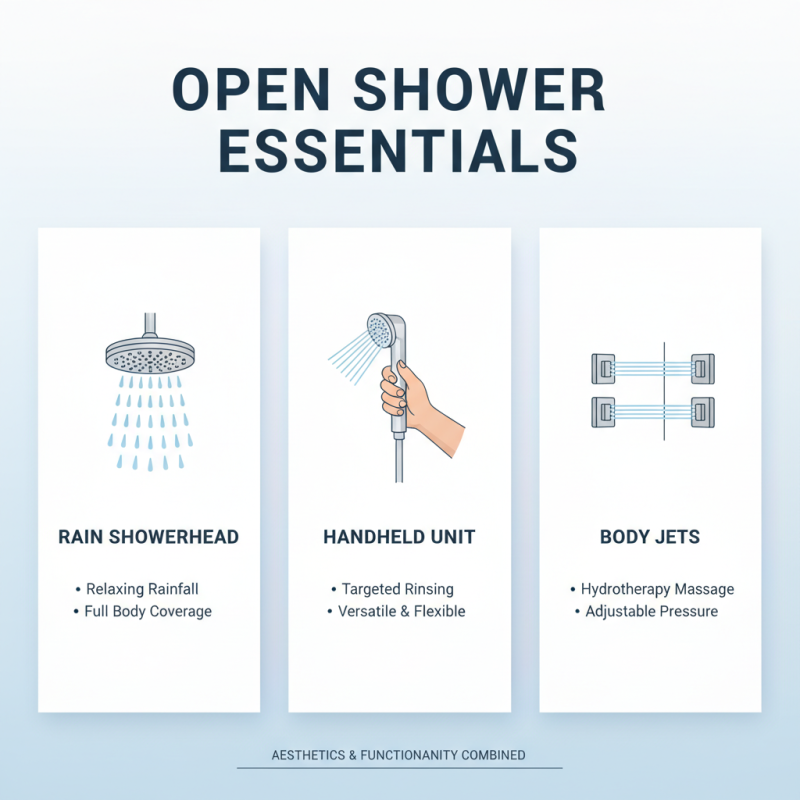 How to Choose the Best Open Shower Room for Your Bathroom?