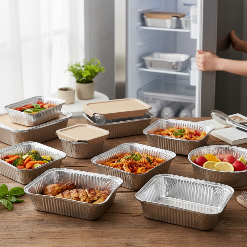 Top 10 Foil Food Containers for Efficient Storage Solutions?