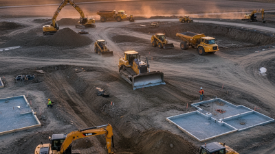 How to Choose the Right Earth Moving Equipment for Your Projects?