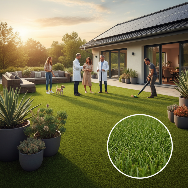 Why Choose Synthetic Grass for Your Landscape Needs?