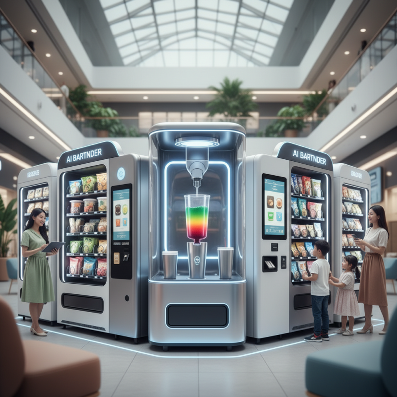 Top China Best Vending Machines for Global Buyers?