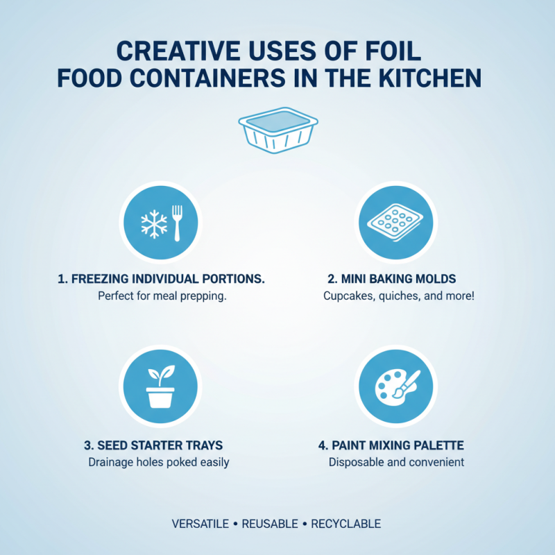 Top 10 Foil Food Containers for Efficient Storage Solutions?