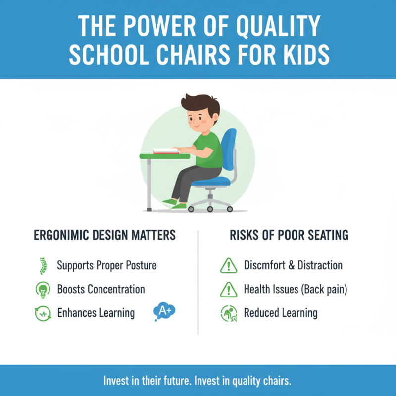 2026 Top OEM Best Kids School Chairs Exporters for Quality Education?