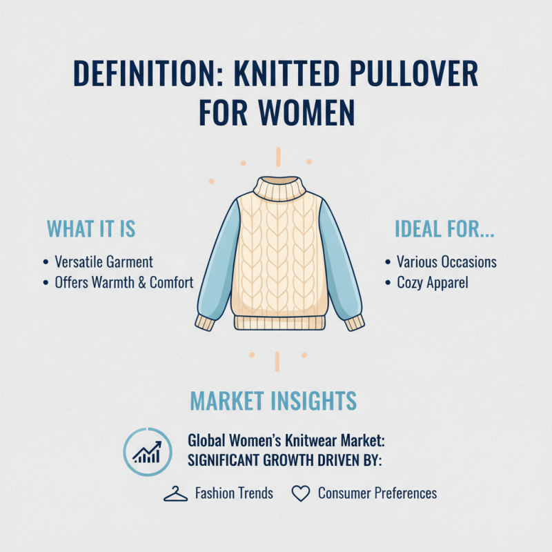 What is a Knitted Pullover for Women Benefits and Styles?