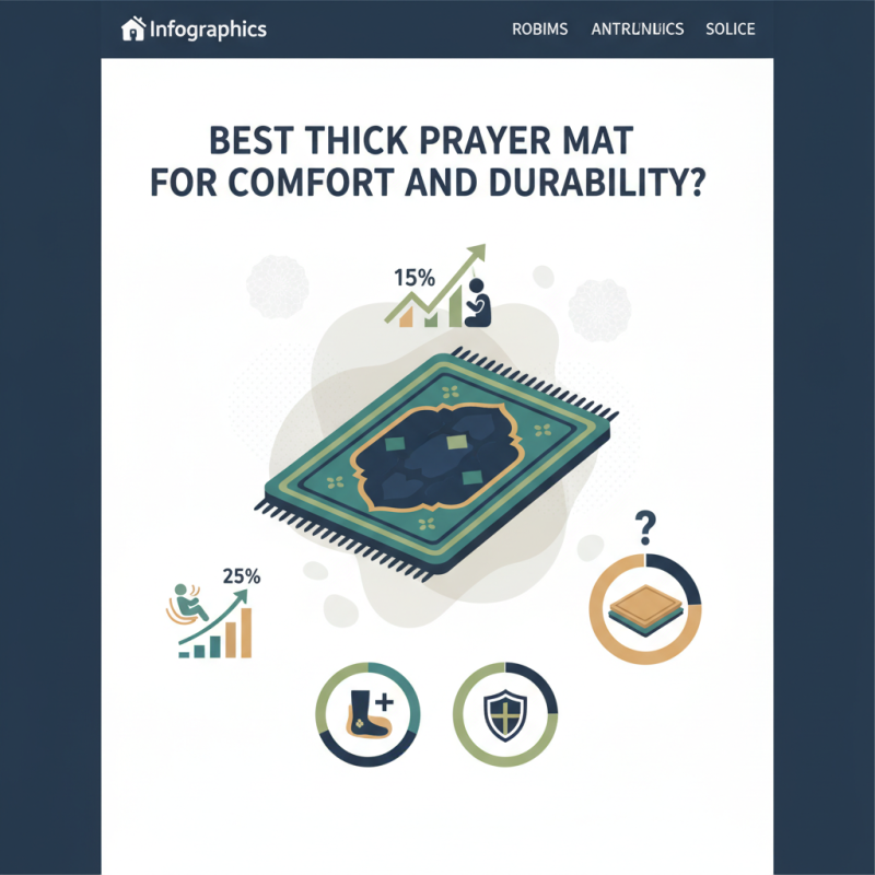 Best Thick Prayer Mat for Comfort and Durability?