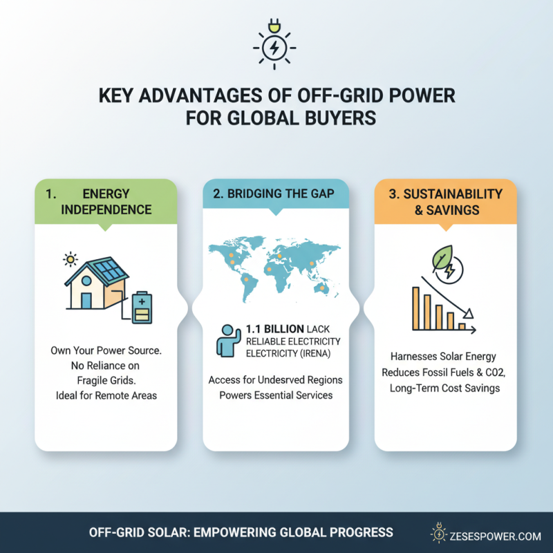 What is Off Grid Power Plant Benefits for Global Buyers?