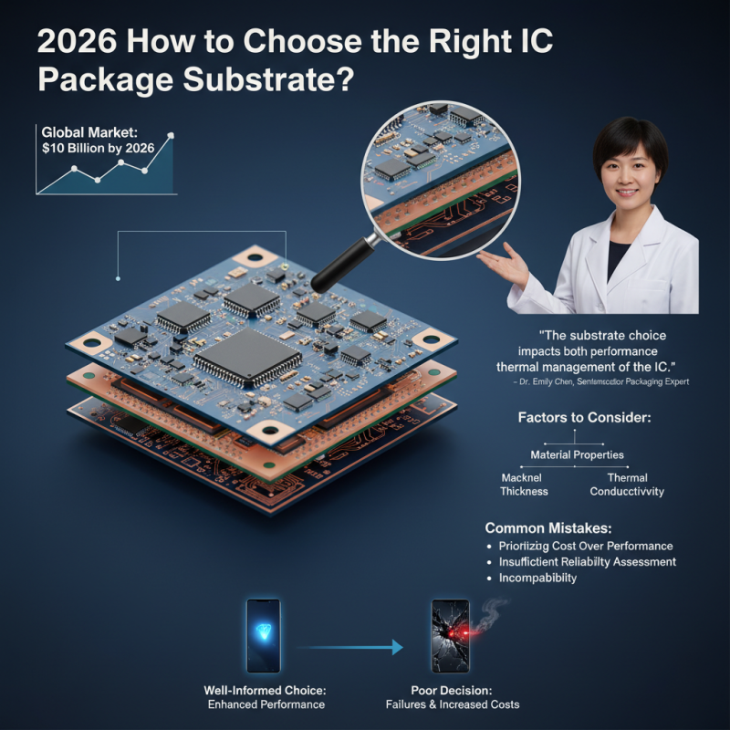 2026 How to Choose the Right Ic Package Substrate?